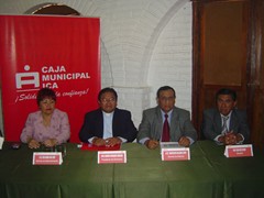 CMAC ICA - Rol Social de las Cajas Municipales -  realizado 14 de Octubre 2010 en el -Hotel El Carmelo- como parte del XXI Aniversario de vida institucional.