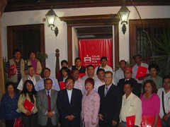 CMAC ICA - Rol Social de las Cajas Municipales -  realizado 14 de Octubre 2010 en el -Hotel El Carmelo- como parte del XXI Aniversario de vida institucional.