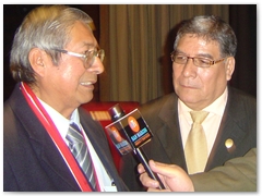 Entrevistan al Mg. Carlos Quispe Atuncar