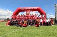 CAJA HUANCAYO 13 AÑOS COMO SPONSOR PRINCIPAL DEL “ROJO MATADOR”  