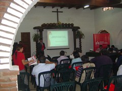 CMAC ICA - Rol Social de las Cajas Municipales -  realizado 14 de Octubre 2010 en el -Hotel El Carmelo- como parte del XXI Aniversario de vida institucional.