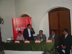 CMAC ICA - Rol Social de las Cajas Municipales -  realizado 14 de Octubre 2010 en el -Hotel El Carmelo- como parte del XXI Aniversario de vida institucional.