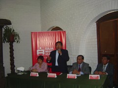 CMAC ICA - Rol Social de las Cajas Municipales -  realizado 14 de Octubre 2010 en el -Hotel El Carmelo- como parte del XXI Aniversario de vida institucional.