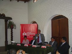 CMAC ICA - Rol Social de las Cajas Municipales -  realizado 14 de Octubre 2010 en el -Hotel El Carmelo- como parte del XXI Aniversario de vida institucional.