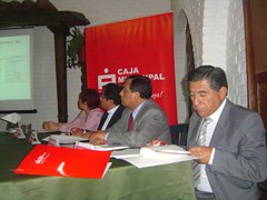 CMAC ICA - Rol Social de las Cajas Municipales -  realizado 14 de Octubre 2010 en el -Hotel El Carmelo- como parte del XXI Aniversario de vida institucional.