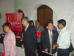 CMAC ICA - Rol Social de las Cajas Municipales -  realizado 14 de Octubre 2010 en el -Hotel El Carmelo- como parte del XXI Aniversario de vida institucional.
