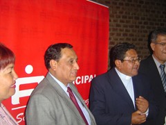 CMAC ICA - Rol Social de las Cajas Municipales -  realizado 14 de Octubre 2010 en el -Hotel El Carmelo- como parte del XXI Aniversario de vida institucional.