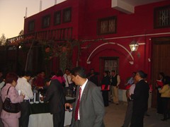 CMAC ICA - Rol Social de las Cajas Municipales -  realizado 14 de Octubre 2010 en el -Hotel El Carmelo- como parte del XXI Aniversario de vida institucional.