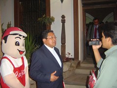 CMAC ICA - Rol Social de las Cajas Municipales -  realizado 14 de Octubre 2010 en el -Hotel El Carmelo- como parte del XXI Aniversario de vida institucional.