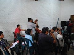CMAC ICA - Rol Social de las Cajas Municipales -  realizado 14 de Octubre 2010 en el -Hotel El Carmelo- como parte del XXI Aniversario de vida institucional.