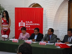 CMAC ICA - Rol Social de las Cajas Municipales -  realizado 14 de Octubre 2010 en el -Hotel El Carmelo- como parte del XXI Aniversario de vida institucional.