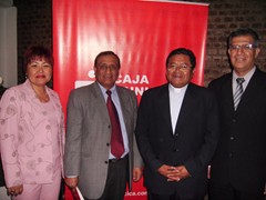 CMAC ICA - Rol Social de las Cajas Municipales -  realizado 14 de Octubre 2010 en el -Hotel El Carmelo- como parte del XXI Aniversario de vida institucional.
