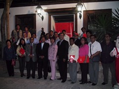 CMAC ICA - Rol Social de las Cajas Municipales -  realizado 14 de Octubre 2010 en el -Hotel El Carmelo- como parte del XXI Aniversario de vida institucional.