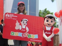 CMAC ICA lanza su producto - Mi Ahorrito - dirigido a promover, apoyar y fomentar la practica de la cultura del ahorro en nuestros niños - Esto como parte de las celebraciones por su XXI Aniversario. 