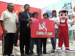 CMAC ICA lanza su producto - Mi Ahorrito - dirigido a promover, apoyar y fomentar la practica de la cultura del ahorro en nuestros niños - Esto como parte de las celebraciones por su XXI Aniversario. 
