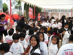 CMAC ICA lanza su producto - Mi Ahorrito - dirigido a promover, apoyar y fomentar la practica de la cultura del ahorro en nuestros niños - Esto como parte de las celebraciones por su XXI Aniversario. 