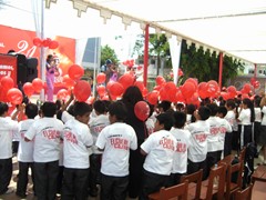 CMAC ICA lanza su producto - Mi Ahorrito - dirigido a promover, apoyar y fomentar la practica de la cultura del ahorro en nuestros niños - Esto como parte de las celebraciones por su XXI Aniversario. 