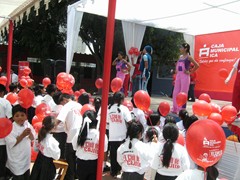 CMAC ICA lanza su producto - Mi Ahorrito - dirigido a promover, apoyar y fomentar la practica de la cultura del ahorro en nuestros niños - Esto como parte de las celebraciones por su XXI Aniversario. 