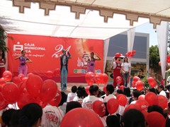 CMAC ICA lanza su producto - Mi Ahorrito - dirigido a promover, apoyar y fomentar la practica de la cultura del ahorro en nuestros niños - Esto como parte de las celebraciones por su XXI Aniversario. 