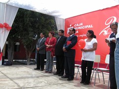 CMAC ICA lanza su producto - Mi Ahorrito - dirigido a promover, apoyar y fomentar la practica de la cultura del ahorro en nuestros niños - Esto como parte de las celebraciones por su XXI Aniversario. 