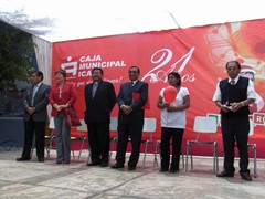 CMAC ICA lanza su producto - Mi Ahorrito - dirigido a promover, apoyar y fomentar la practica de la cultura del ahorro en nuestros niños - Esto como parte de las celebraciones por su XXI Aniversario. 