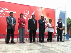 CMAC ICA lanza su producto - Mi Ahorrito - dirigido a promover, apoyar y fomentar la practica de la cultura del ahorro en nuestros niños - Esto como parte de las celebraciones por su XXI Aniversario. 