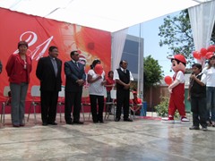 CMAC ICA lanza su producto - Mi Ahorrito - dirigido a promover, apoyar y fomentar la practica de la cultura del ahorro en nuestros niños - Esto como parte de las celebraciones por su XXI Aniversario. 