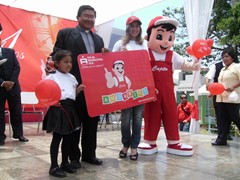CMAC ICA lanza su producto - Mi Ahorrito - dirigido a promover, apoyar y fomentar la practica de la cultura del ahorro en nuestros niños - Esto como parte de las celebraciones por su XXI Aniversario. 