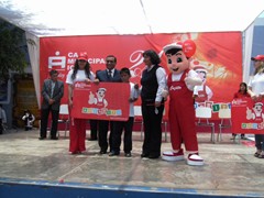 CMAC ICA lanza su producto - Mi Ahorrito - dirigido a promover, apoyar y fomentar la practica de la cultura del ahorro en nuestros niños - Esto como parte de las celebraciones por su XXI Aniversario. 