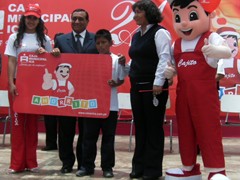 CMAC ICA lanza su producto - Mi Ahorrito - dirigido a promover, apoyar y fomentar la practica de la cultura del ahorro en nuestros niños - Esto como parte de las celebraciones por su XXI Aniversario. 