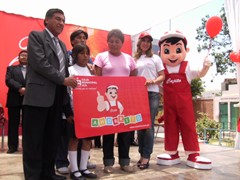 CMAC ICA lanza su producto - Mi Ahorrito - dirigido a promover, apoyar y fomentar la practica de la cultura del ahorro en nuestros niños - Esto como parte de las celebraciones por su XXI Aniversario. 