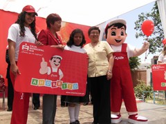 CMAC ICA lanza su producto - Mi Ahorrito - dirigido a promover, apoyar y fomentar la practica de la cultura del ahorro en nuestros niños - Esto como parte de las celebraciones por su XXI Aniversario. 