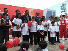 CMAC ICA lanza su producto - Mi Ahorrito - dirigido a promover, apoyar y fomentar la practica de la cultura del ahorro en nuestros niños - Esto como parte de las celebraciones por su XXI Aniversario. 