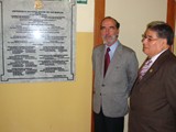
Visita del C.N.A. a los distintos ambientes de la F.I.I. de la U.N.M.S.M.