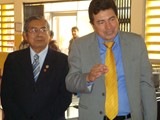 
Visita del C.N.A. a los distintos ambientes de la F.I.I. de la U.N.M.S.M.