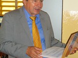 
Visita del C.N.A. a los distintos ambientes de la F.I.I. de la U.N.M.S.M.