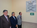
Visita del C.N.A. a los distintos ambientes de la F.I.I. de la U.N.M.S.M.