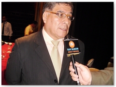 Entrevistan al Mg. Orestes Cachay Boza, Past Decano de la Facultad de Ing. Industrial de la UNMSM